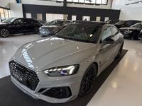 Usata Audi RS5 Sportback Ambiente 450 CV (330 kW) 2021 Grigio Berlina
