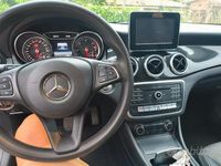 Usata Mercedes CLA180 2017 Nero Berlina