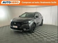 Usata DS Automobiles DS7 Crossback Performance Line Plus 131 CV (96 kW) 2021 Grigio SUV