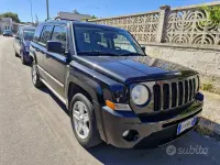 Usata Jeep Patriot Limited 163 CV (119 kW) 2010 Nero SUV