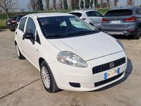 Usata Fiat Grande Punto Active 75 CV (55 kW) 2008 Bianco Utilitaria