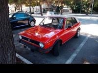 Usata VW Golf Cabriolet 1982 Rosso Cabrio