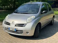 Usata Nissan Micra Acenta 80 CV (58 kW) 2006 Argento Berlina