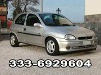 Usata Opel Corsa 106 CV (77 kW) 1997 Grigio Utilitaria