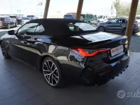 Usata BMW 440 Cabriolet M Sport 374 CV (275 kW) 2023 Nero Cabrio