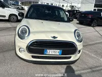 Usata Mini ONE 74 CV (54 kW) 2015 Argento Utilitaria