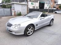 Usata Mercedes SL500 2001 Grigio Cabrio