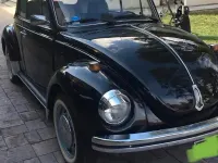 Usata VW Käfer 1970 Nero Berlina