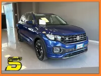 Usata VW T-Cross Sportline 95 CV (69 kW) 2022 Blu/azzurro SUV