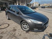 Usata Ford Focus S 120 CV (88 kW) 2016 Grigio Station wagon