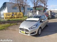 Usata Ford Fiesta Titanium 80 CV (58 kW) 2015 Grigio Berlina