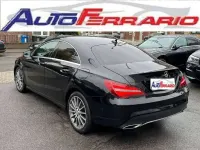 Usata Mercedes CLA180 122 CV (89 kW) 2018 Nero Berlina