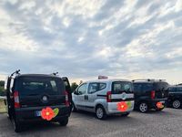 Usata Fiat Qubo Active 69 CV (50 kW) 2010 Argento Monovolume