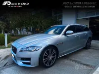 Usata Jaguar XF Sportbrake R-Sport 179 CV (131 kW) 2018 Grigio Station wagon