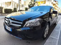 Usata Mercedes A180 110 CV (80 kW) 2014 Nero Berlina