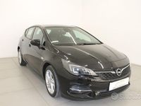 Usata Opel Astra GS Line 122 CV (89 kW) 2021 Nero Utilitaria