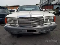 Usata Mercedes S280 SE 185 CV (136 kW) 1980 Bianco Berlina