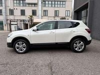 Usata Nissan Qashqai N-TEC 117 CV (86 kW) 2014 Bianco SUV
