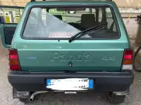 Usata Fiat Panda 4x4 2003 Verde Utilitaria