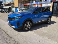Usata Peugeot 3008 Allure 131 CV (96 kW) 2022 Blu/azzurro SUV