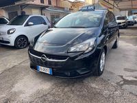 Usata Opel Corsa 90 CV (66 kW) 2015 Nero Berlina