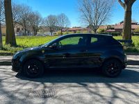 Usata Alfa Romeo MiTo 70 CV (51 kW) 2012 Nero Utilitaria