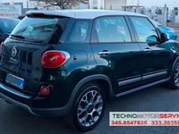 Usata Fiat 500L Trekking 120 CV (88 kW) 2017 Verde Monovolume
