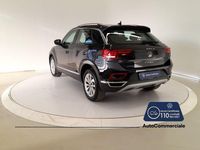 Usata VW T-Roc Style 116 CV (85 kW) 2025 Nero SUV