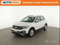 Usata VW T-Cross Style 116 CV (85 kW) 2019 Bianco SUV