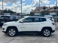 Occasion Jeep Compass Limited 140 PK (102 kW) 2018 Wit SUV