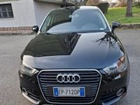 Usata Audi A1 Sportback Ambition 90 CV (66 kW) 2012 Nero Utilitaria