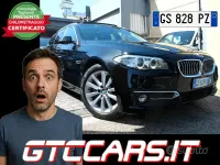 Usata BMW 520 Luxury Line 190 CV (139 kW) 2015 Grigio Station wagon