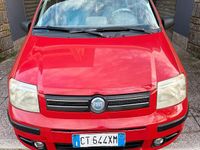 Usata Fiat Panda Dynamic 75 CV (55 kW) 2005 Rosso Berlina