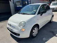 Usata Fiat 500 69 CV (50 kW) 2010 Bianco Cabrio