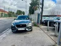 Usata Jaguar F-Pace R-Sport 180 CV (132 kW) 2016 Grigio SUV