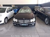 Usata Mercedes CLK280 Avantgarde 231 CV (169 kW) 2007 Nero Coupé
