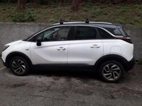 Usata Opel Crossland X 82 CV (60 kW) 2018 Bianco SUV