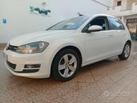 Usata VW Golf VII Executive 110 CV (80 kW) 2016 Bianco Berlina