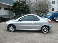 Usata Peugeot 206 CC RC 110 CV (80 kW) 2006 Grigio Cabrio