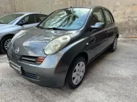 Usata Nissan Micra Acenta 86 CV (63 kW) 2007 Grigio Berlina