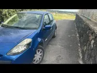 Gebraucht Renault Clio II 85 PS (62 kW) 2010 Blau Limousine