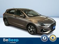 Usata Hyundai i30 Prime 120 CV (88 kW) 2021 Champagne metallizzato Berlina