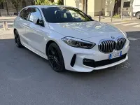 Usata BMW 118 M Sport 150 CV (110 kW) 2021 Bianco Utilitaria