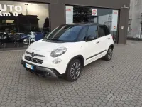 Usata Fiat 500L Trekking 95 CV (69 kW) 2017 Bianco Monovolume