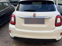 Usata Fiat 500 120 CV (88 kW) 2018 Bianco Station wagon