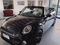 Usata Mini Cooper S Cabriolet 192 CV (141 kW) 2019 Blu Cabrio