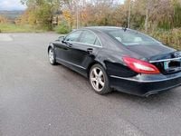Usata Mercedes CLS250 204 CV (150 kW) 2012 Nero Berlina