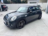 Usata Mini Cooper S 2014 Grigio scuro Utilitaria