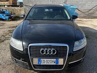 Usata Audi A6 180 CV (132 kW) 2007 Nero Station wagon