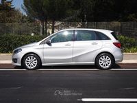 Usata Mercedes B180 109 CV (80 kW) 2018 Argento Monovolume